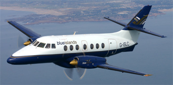 Un Jetstream 41 tel que piloté par l'autre pilote